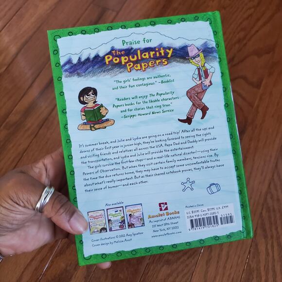 The Popularity Papers Book Series Hardback Books Amy Ignatow - Picture 6 of 6